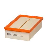 HENGST FILTER E888L Filtre à air pour RENAULT Clio III 3/5 portes (BR0/1, CR0/1)