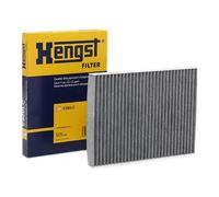 HENGST FILTER E900LC Filtre d'habitacle à charbon actif pour VW Corrado (53i)