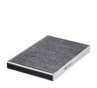 HENGST FILTER E910LC Filtre d'habitacle à charbon actif pour OPEL Zafira A (T98)