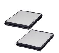 HENGST FILTER E960LI-2 Filtre, air de l'habitacle pour BMW