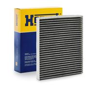 HENGST FILTER E961LC Filtre d'habitacle à charbon actif pour VW Fox 3/5 portes