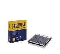 Filtre d'habitacle Filtre à charbon actif E964LC HENGST FILTER pour SMART CABRIO
