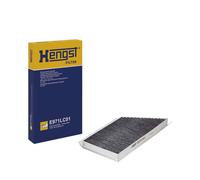 Hengst Filter Filtre d'habitacle E971LC01 Filtre à charbon actif pour PEUGEOT