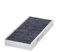 HENGST FILTER E990LC02 Filtre d'habitacle à charbon actif