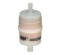 HENGST FILTER Filtre à air compresseur-air d'admission H452WK 98,5mm 47mm