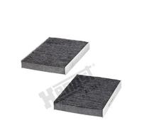 HENGST FILTER Filtre D'Habitacle à Charbon Activé pour BMW 7er Alpina B8 Gran