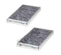 HENGST FILTER Filtre D'Habitacle à Charbon Activé pour BMW 7er E65 E66 E67