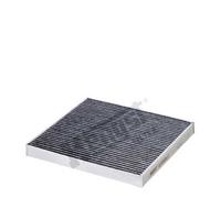 HENGST FILTER Filtre D'Habitacle à Charbon Activé pour Fiat Ducato E2940LC