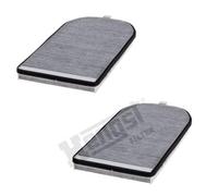 HENGST FILTER Filtre Habitacle Charbon Actif Pour BMW 7er E38 E983LC-2