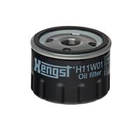 HENGST FILTER H11W01 Filtre à huile pour RENAULT 5 (122) 4 (112) 6 Schrägheck 12