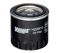 HENGST FILTER H20W13 Filtre à huile pour RENAULT ESPACE III (JE0) 19 II (B/C53)