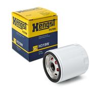 HENGST FILTER H319W Filtre à huile pour FORD Fiesta Mk6 Schrägheck (JA8, JR8)