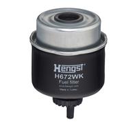 Hengst Filter Filtre à carburant H672WK (filtre vissé)