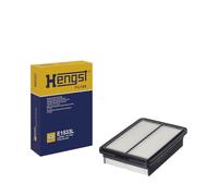 HENGST Filtre à air type E1533L - Filtre à air pour voiture - Filtre à air de voiture - Pièces de rechange - Filtre à air de voiture - Filtre à air pour voiture - Moteur diesel - Moteur à essence