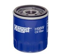 HENGST Filtre à huile type H98W - Filtre à huile à visser pour voiture - Filtre à huile moteur pour voiture