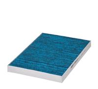 HENGST Filtre d'habitacle E900LB - Filtre à air pour l'intérieur antibactérien - Filtre la poussière, le pollen, les odeurs et les bactéries pour les personnes allergiques - Pour un climat intérieur