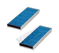 HENGST FILTRE Intérieur Antibactérien Pour Audi A6 Allroad 4FH C6