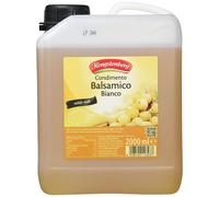 Hengstenberg Balsamico Bianco végétalien sans gluten en bidon de 2000ml