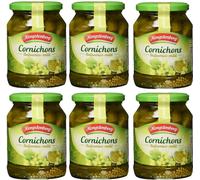 Hengstenberg Cornichons Balsamico Bianco doux en pot 330g pack de 6