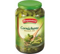 Hengstenberg Cornichons classiques fins cornichons en bocal 2650ml