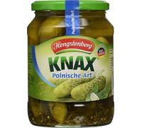 Hengstenberg Knax Cornichons à la polonaise avec bourrache 670g