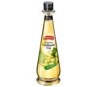 Hengstenberg Lot de 6 bouteilles de vinaigre de vin blanc (6 x 500 ml)