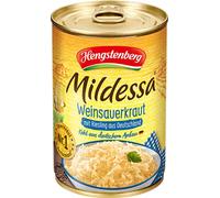Hengstenberg Mildessa Choucroute au vin et Riesling en boîte 400g