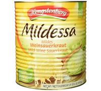 Hengstenberg Mildessa Choucroute au vin végétalienne en boîte 9700g