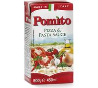 Hengstenberg Pomito Sauce pour pizza et pâtes Sauce tomate 500g