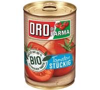 HengstenbergOro di Parma tomates en morceaux en sauce 425ml