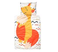 Hengweiuk Sac de couchage pour bébé, tapis de sieste pour enfants avec oreiller amovible, 3 pièces, Mon premier lit prêt à l'emploi pour la maternelle maternelle, housse confortable pliable (rouge)