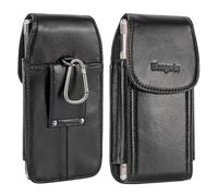 Hengwin Porte Téléphone à Clip pour Ceinture pour Hommes, étui de Téléphone Portable pour iPhone 17 Pro Max, 16 Plus, 16 15 14 13 Pro Max, pour Samsung S25 S24 S23 S22 Ultra, étui à Cartes Holster