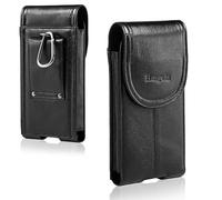 Hengwin Sac Banane pour Téléphone Portable, Pochette à Clip pour Smartphone pour iPhone 17 Pro Max, 16 Plus, 16 15 14 13 12 Pro Max, Sac à Main en Cuir Véritable, Petit Porte Monnaie, Porte Carte