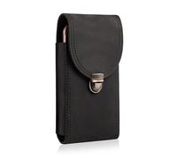 Hengwin Sacoche Telephone Portable Homme pour iPhone 17 Pro Max, 16 Plus, 16 15 14 13 12 11 Pro Max, XS Max, 6 7 6S 8 Plus, Etui Smartphone Ceinture avec Clip Ceinture/Boucle De Ceinture (Gris)