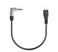 HENGYONGTA Tentacle SYNC E MK1 Câble Timecode 90 degrés TRS vers 15 broches Multi/Micro USB pour appareil photo Sony FX2, FX-3, FX-30, A7SIII, A1