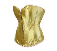 Hengzhifeng Les Corset Femme Satin Bustier Grande Taille | Medieval Corset for Women