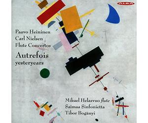 Heninen - Flute Concertos