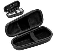 Henjunu Étui de Protection pour rasoirs Braun Series, 3, 5, 7 et 9 | étui de voyage pour rasoirs électriques Braun Series ,coque rigide, rangement antichoc en EVA