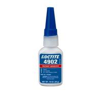 Henkel 4902 Loctite très transparent et flexible Adhésif Instantané, 20 g