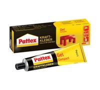 Henkel Colle forte en gel Compact -40degr.C jusqu'à +70 degr.C 125 g tube PATTEX Quantité:12