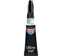 Colles cyanocrylates - LOCTITE - SUPERGLUE-3P - Power gel - Tube 3g