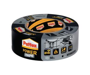 Henkel HENKEL Bande d’étanchéité en tissu PP50S Powertape L50mm universelle Quantité:1