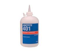 Henkel Loctite 401 Adhésif instantané transparent 500 g