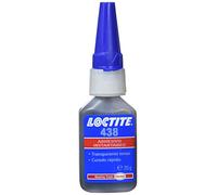 Henkel Loctite 438 Colle instantanée Noir 20 g