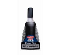 Colles cyanocrylates - LOCTITE - SUPERGLUE-3P - Power Gel Control - Tube 3g