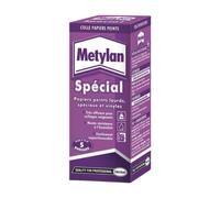 Henkel Metylan Spécial | Colle Papiers Peints (paquet De 200g) - Renforcée Pour Papiers Peints Lourds, Spéciaux Et Vinyles â€“ Repositionnable Pour Pièces Humides Jusquâ€™à 25 M²