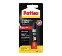 Henkel PATTEX Colle cyanoacrylate Classic liquide incolore 3g tube Quantité:12