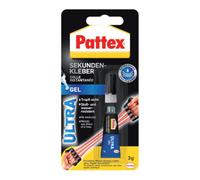 Henkel Pattex Colle cyanoacrylate Super Gel PSG2C 3g Quantité:12