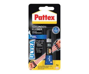 Henkel Pattex Colle cyanoacrylate Super Gel PSG2C 3g Quantité:12