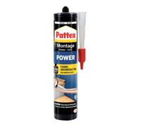 Henkel PATTEX Colle de montage Mont. Power blanche 370 g cartouche Quantité:12
